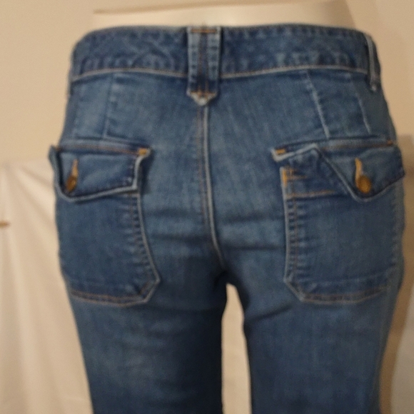 EDDIE BAUER ⭐️ Curvy Denim Jean Trousers - Picture 3 of 10